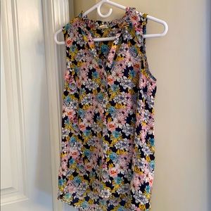 Light weight floral blouse